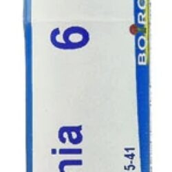 Boiron Bryonia 6C - 80 Pellets: Alívio Natural para Sintomas de Gripe e Resfriado