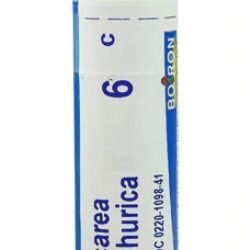 Boiron Calcarea Sulphurica 6C - 80 Pellets: Alívio Homeopático para Saúde e Bem-Estar