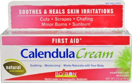 Boiron Calendula Cream -- 2.5 oz