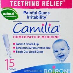 Boiron Camilia Alívio da Dentinição - 15 Doses Líquidas | Saúde Natural para Bebês