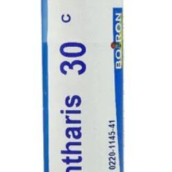 Boiron Cantharis 30C - 80 Pellets: Alívio Homeopático Natural para o Bem-Estar Urinário e Cutâneo