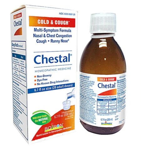 Boiron Chestal® Adult Cold & Cough -- 6.7 fl oz