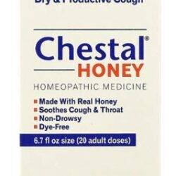 Boiron Chestal® Mel para Tosse e Congestão Respiratória - 198ml (6.7 fl oz)