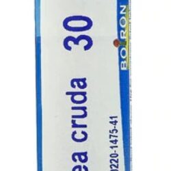 Boiron Coffea Cruda 30C - 80 Pellets: Alívio Natural para Insônia e Agitação