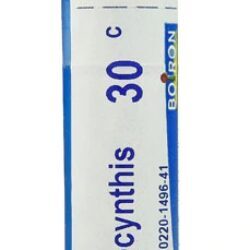 Boiron Colocynthis 30C 80 Pellets: Alívio Natural para Cólicas e Dores Abdominais
