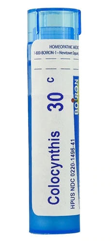 Boiron Colocynthis 30C 80 Pellets: Alívio Natural para Cólicas e Dores Abdominais