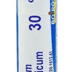 Boiron Cuprum metallicum 30C - 80 Pellets: Alívio Natural para Espasmos e Contrações Musculares