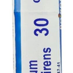 Boiron Gelsemium Sempervirens 30C - 80 Pellets Homeopáticos para Bem-Estar
