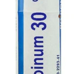 Boiron Glonoinum 30C - 80 Pellets: Alívio Homeopático para Sintomas Vasomotores
