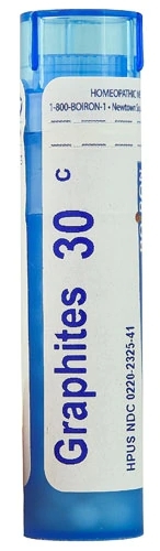 Boiron Graphites 30C - 80 Pellets Homeopáticos: Alívio Natural para Bem-Estar