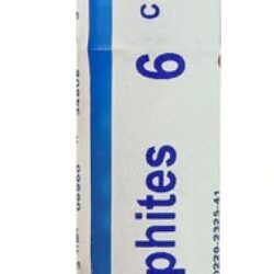 Boiron Graphites 6C - 80 Pellets: Alívio Natural para Pele e Bem-Estar Geral