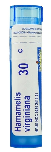 Boiron Hamamelis Virginiana 30C - 80 Pellets Homeopáticos | Alívio Natural
