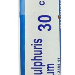 Boiron Hepar Sulphuris Calcareum 30C - 80 Pellets: Alívio Homeopático para o Bem-Estar