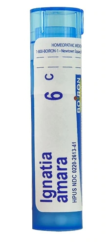 Boiron Ignatia Amara 6C - 80 Pellets: Alívio Natural para Desequilíbrios Emocionais