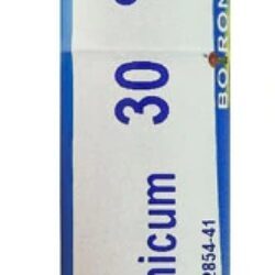 Boiron Kali Bichromicum 30C - 80 Pellets Homeopáticos para Bem-Estar Respiratório e Digestivo