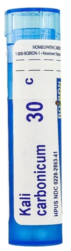 Boiron Kali Carbonicum 30C - 80 Pellets: Alívio Homeopático Natural