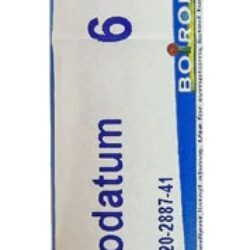 Boiron Kali Iodatum 6C - 80 Pellets: Alívio Homeopático para Bem-Estar Respiratório e Geral