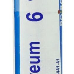 Boiron Mezereum 6C - 80 Pellets Homeopáticos para Alívio de Sintomas