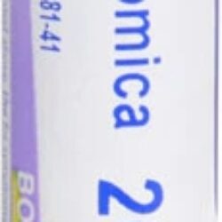 Boiron Nux Vomica 200Ck - 80 Glóbulos: Alívio Natural para Desconfortos Digestivos e Estresse