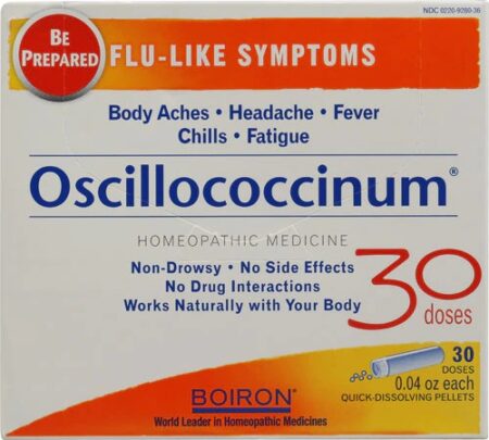 Boiron Oscillococcinum -- 30 Doses