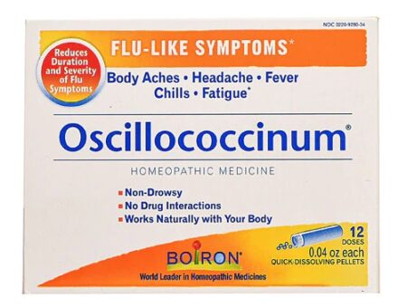 Boiron Oscillococcinum -- 12 Doses