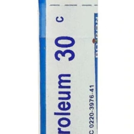 Boiron Petroleum 30C – 80 Pellets: Alívio Natural e Bem-Estar — foto 1