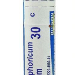 Boiron Phosphoricum Acidum 30C - 80 Pellets: Alívio Natural para Desgaste Mental e Emocional