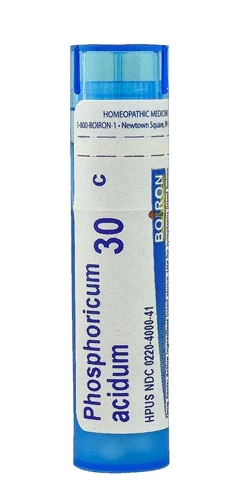 Boiron Phosphoricum Acidum 30C - 80 Pellets: Alívio Natural para Desgaste Mental e Emocional