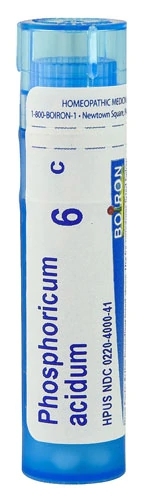 Boiron Phosphoricum Acidum 6C - 80 Pellets: Alívio Natural para Desgaste Mental e Emocional