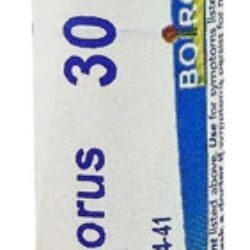 Boiron Phosphorus 30C - 80 Pellets: Alívio Natural para Bem-Estar Integral