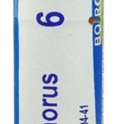 Boiron Phosphorus 6C - 80 Pellets: Alívio Homeopático para Bem-Estar
