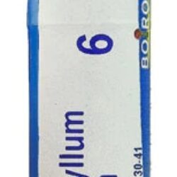Boiron Podophyllum Peltatum 6C - 80 Pellets Homeopáticos para Bem-Estar Digestivo