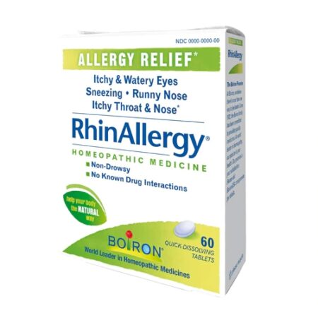 Boiron RhinAllergy® -- 60 Quick Dissolving Tab