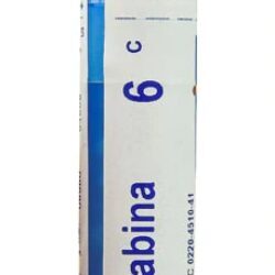 Boiron Sabina 6C - 80 Pellets: Alívio Natural para Bem-Estar Feminino no Brasil