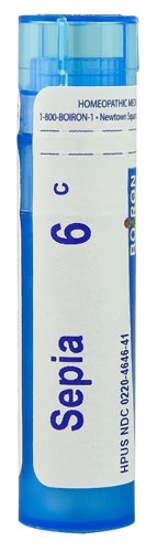 Boiron Sepia 6C - 80 Pellets: Alívio Natural para Desconfortos Femininos