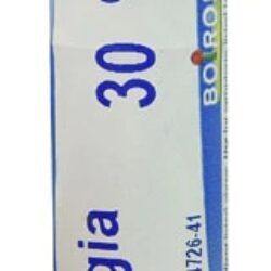 Boiron Spongia Tosta 30C - 80 Pellets: Alívio Homeopático para Bem-Estar Respiratório
