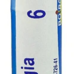 Boiron Spongia Tosta 6C Homeopático: 80 Pellets para Bem-Estar Respiratório