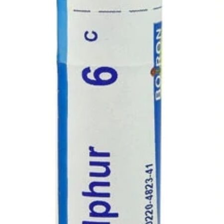 Boiron Sulphur 6C – 80 Pellets Homeopáticos para Alívio Natural — foto 1 Boiron Sulphur 6C – 80 Pellets Homeopáticos para Alívio Natural — foto 1