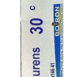 Boiron Urtica Urens 30C - 80 Pellets: Alívio Natural para Irritações e Bem-Estar