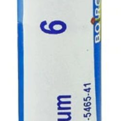 Boiron Zincum metallicum 6C - 80 Pellets: Alívio Natural e Bem-Estar