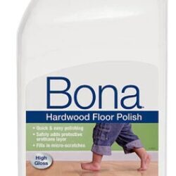 Bona Polidor para Pisos de Madeira - 710ml: Brilho Duradouro e Proteção Superior
