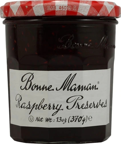Geleia de Framboesa Bonne Maman 396g - Sabor Autêntico e Natural