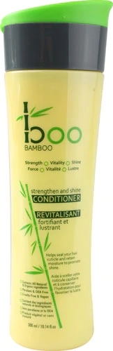 Condicionador Fortalecedor e Brilho Boo Bamboo 299ml - Cabelos Saudáveis e Radiantes