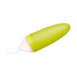 Colher Dosadora Boon Squirt 85g Verde: Alimentação Prática e Saudável para Bebês