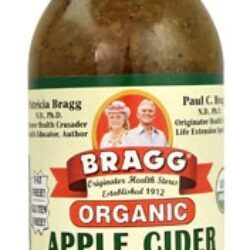 Vinagrete de Maçã Bragg 12 fl oz (355ml) - Tempero Natural e Saudável