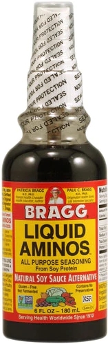 Bragg Liquid Aminos 177ml: O Segredo Natural para uma Alimentação Saudável e Deliciosa