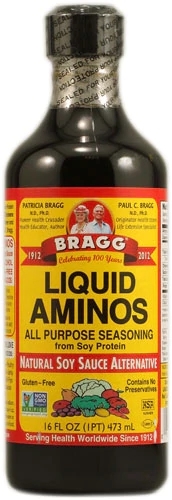 Bragg Liquid Aminos - Molho de Soja Natural 473ml | Alternativa Saudável