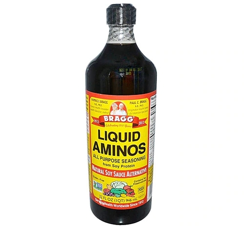 Bragg Amino Líquido 946ml: Tempero Natural Rico em Nutrientes