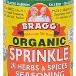 Bragg Temperos Orgânicos 24 Ervas e Especiarias - 42g (1.5 oz)