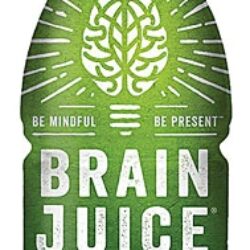 Brain Juice Suplemento Nutricional Líquido Original - 73.9ml para Foco e Energia
